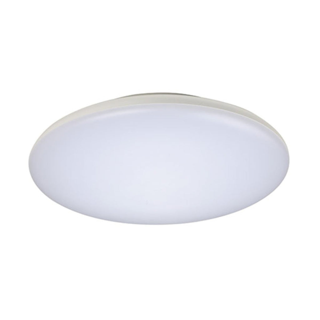LED taklampe dimbar hvit Ø25 cm 3000K IP54 - SLC bakside