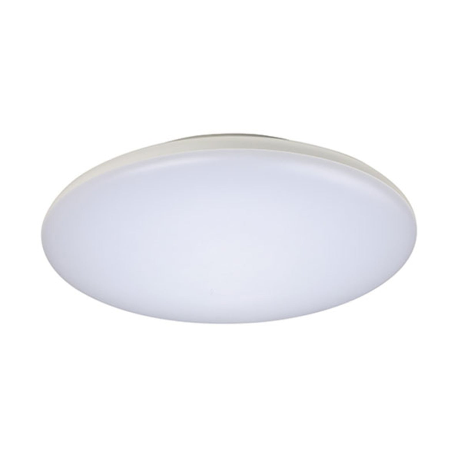 LED taklampe dimbar hvit Ø25 cm 3000K IP54 - SLC bakside