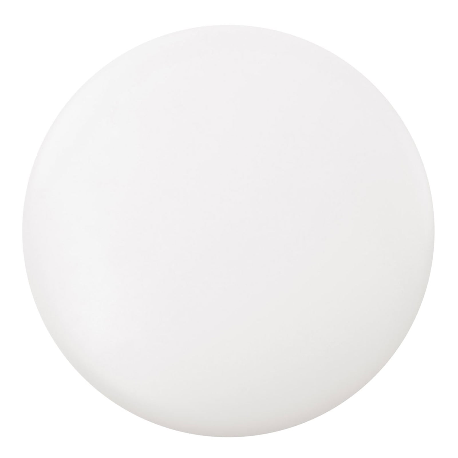 Detalj av LED taklampe dimbar hvit Ø25 cm 3000K IP54 - SLC