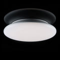LED taklampe dimbar hvit Ø30 cm 18W nøytralhvit IP54 - SLC forfra