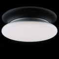 LED taklampe dimbar hvit Ø40 cm 4000K IP54 - SLC forfra