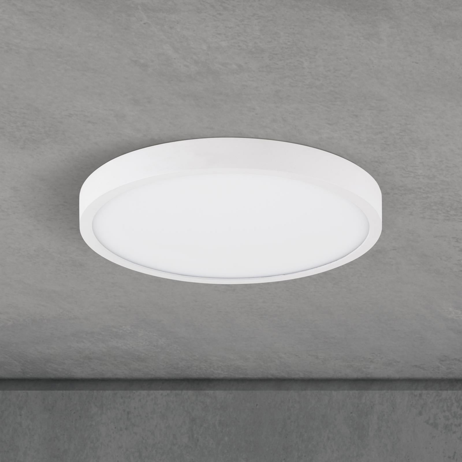 LED taklampe Disc dimbar CCT hvit Ø24 cm 17W - ORION forfra