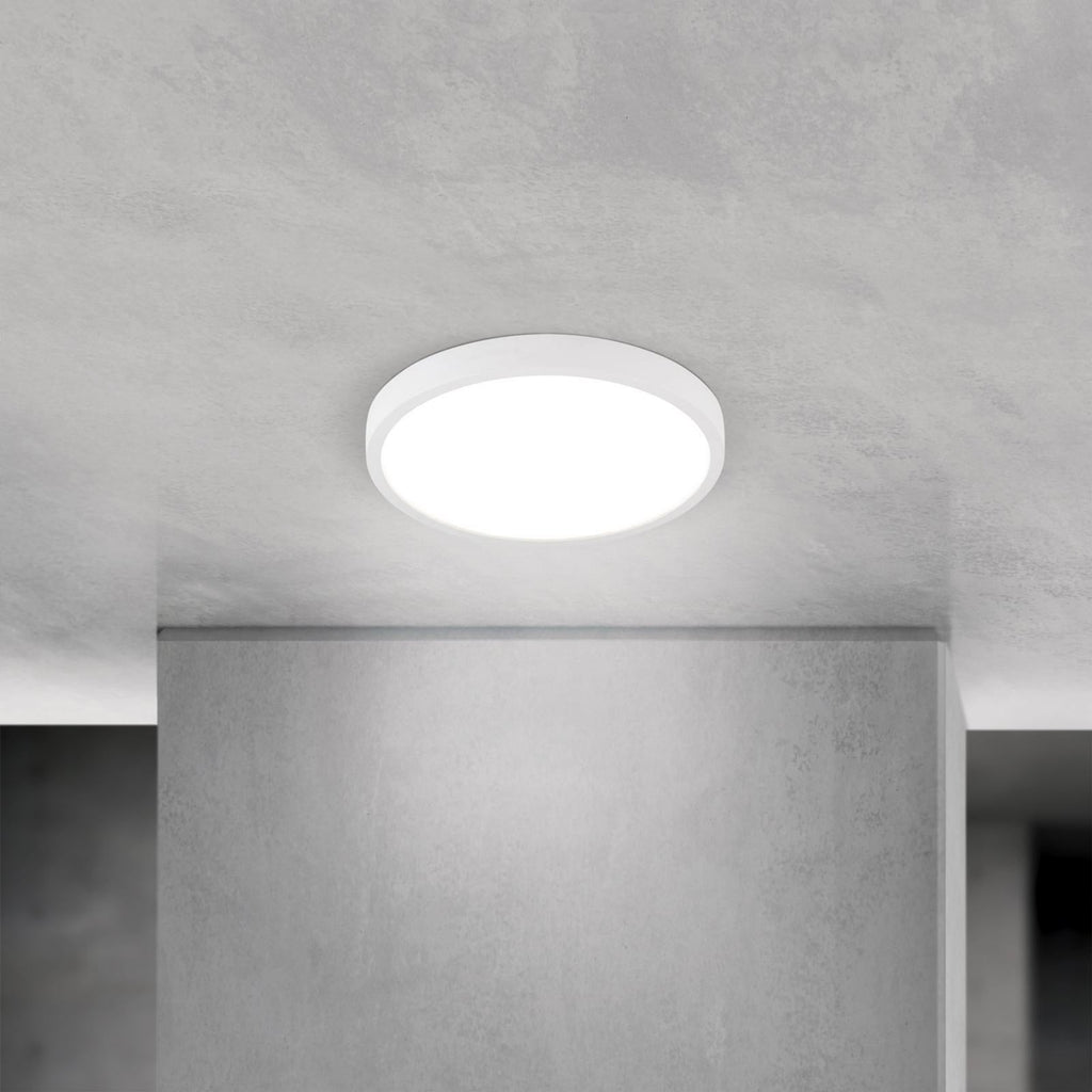 LED taklampe Disc dimbar CCT hvit Ø24 cm 17W - ORION montert