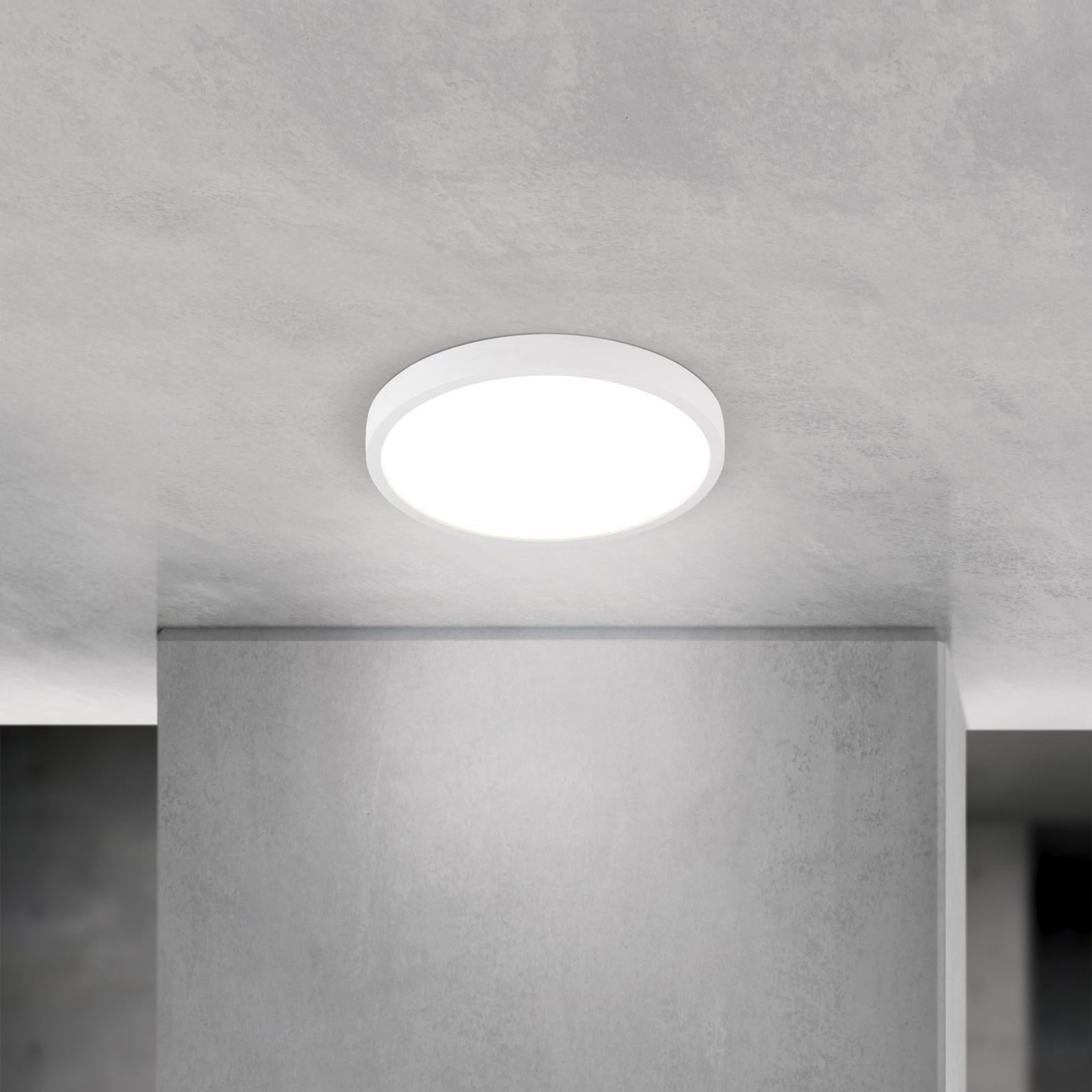LED taklampe Disc dimbar CCT hvit Ø24 cm 17W - ORION montert