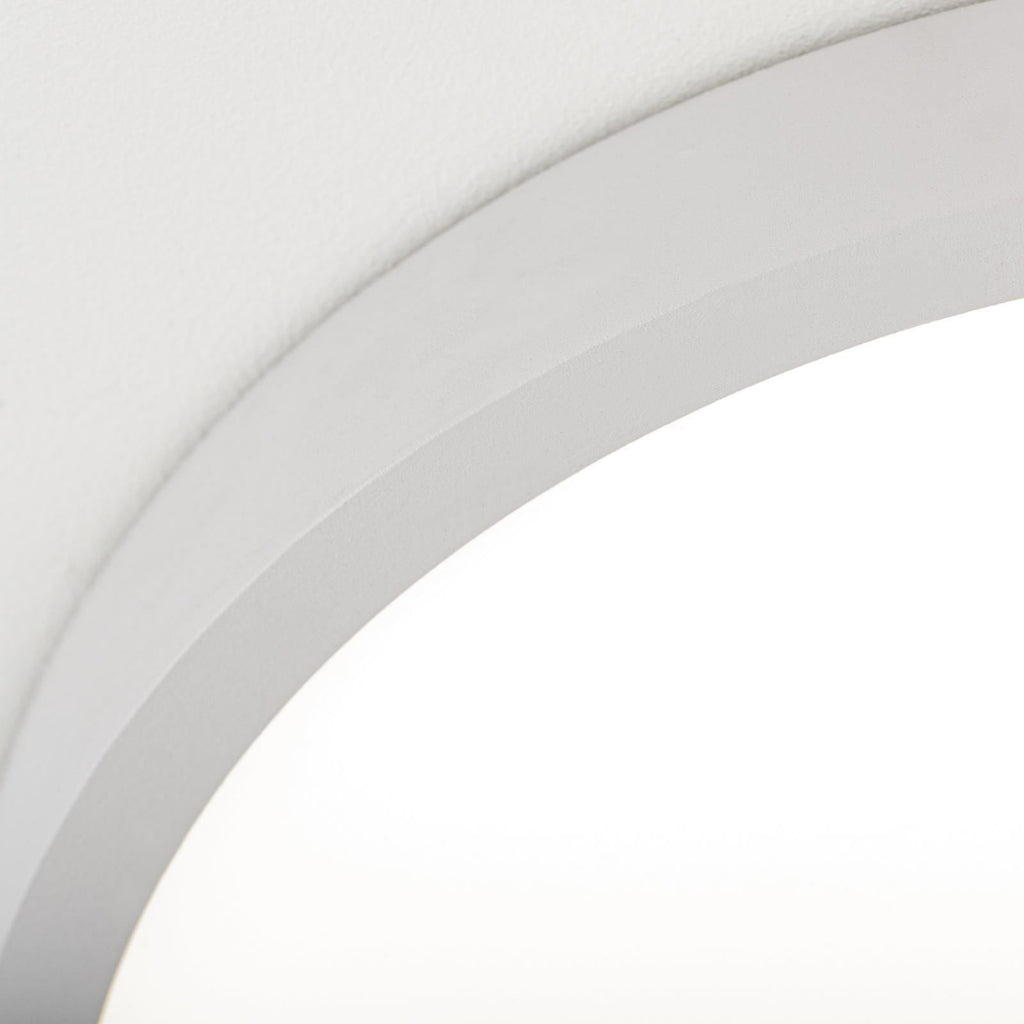 LED taklampe Disc dimbar CCT hvit Ø24 cm 17W - ORION nærbilde