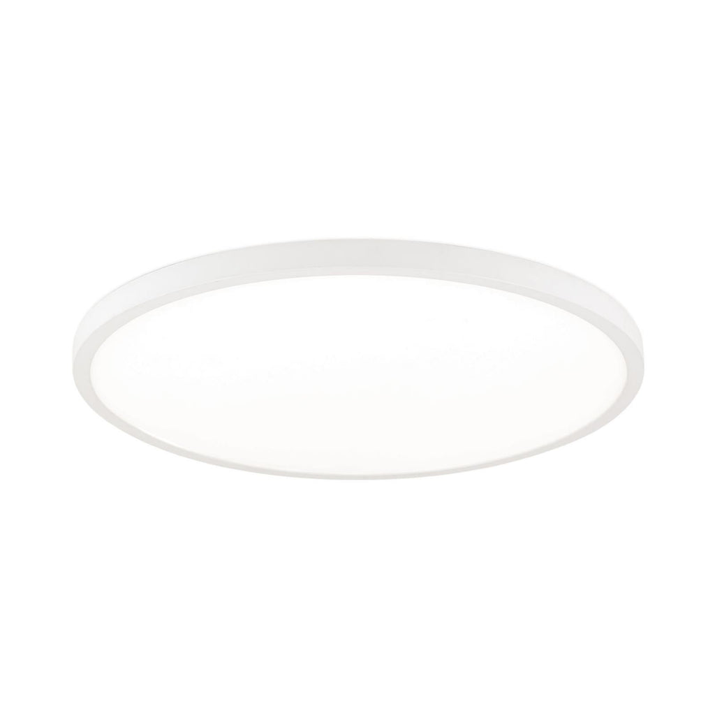 LED taklampe Disc hvit CCT dimbar Ø60 cm 40W bakside