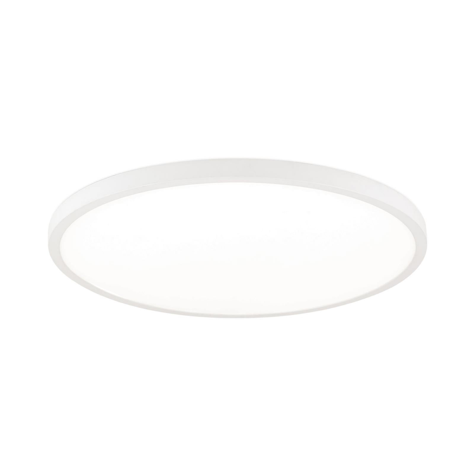 LED taklampe Disc hvit CCT dimbar Ø60 cm 40W bakside
