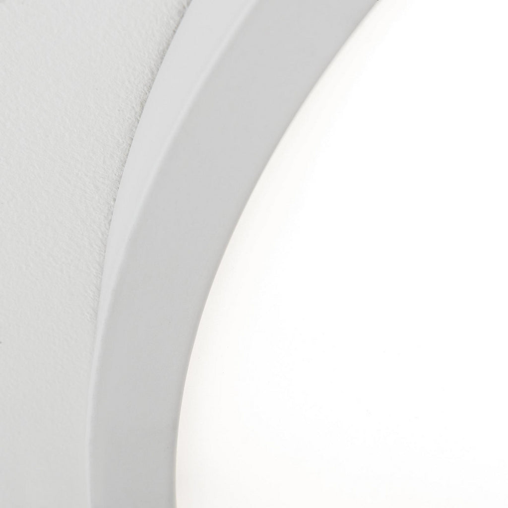 LED taklampe Disc hvit CCT dimbar Ø60 cm 40W nærbilde