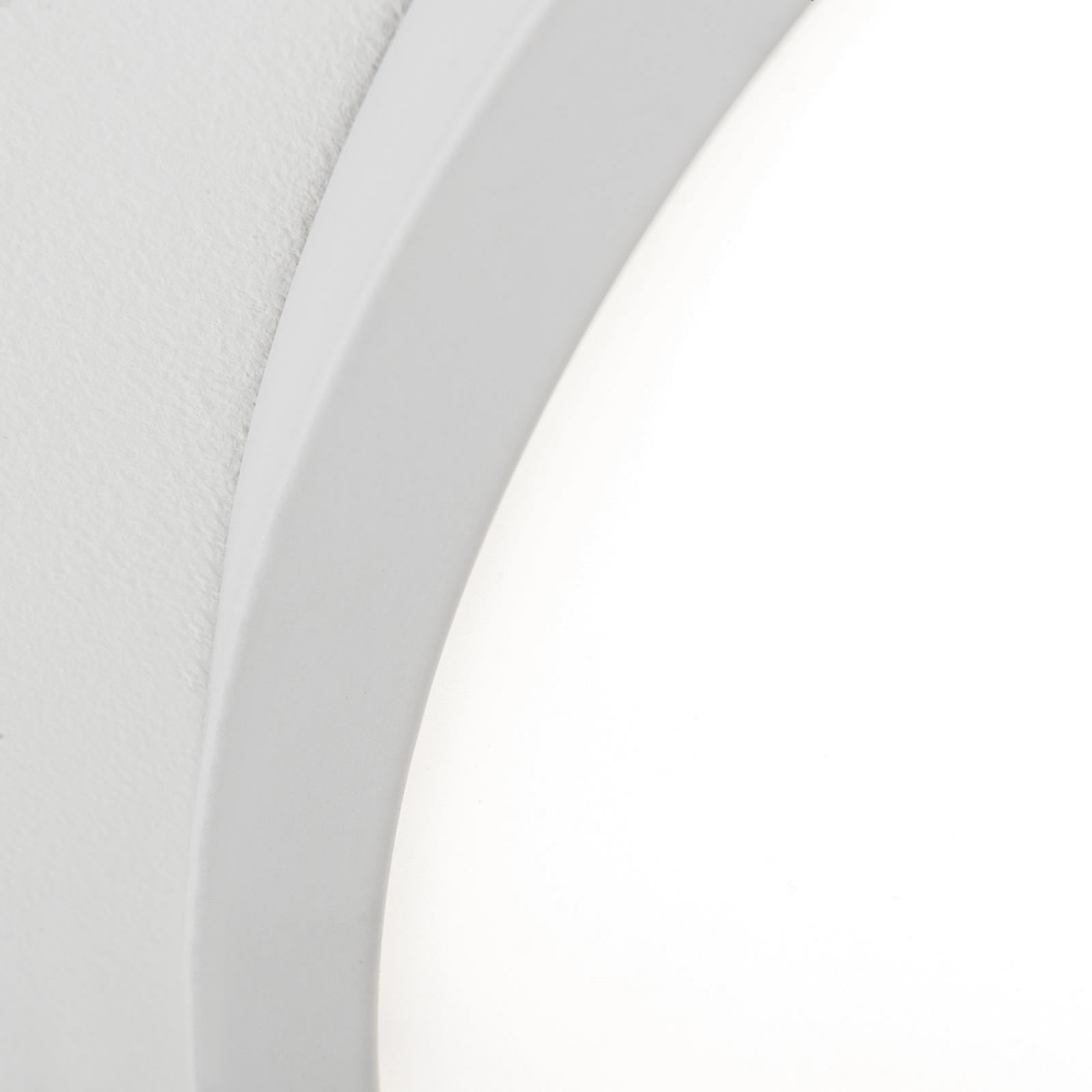 LED taklampe Disc hvit CCT dimbar Ø60 cm 40W nærbilde