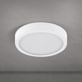 LED taklampe Disc hvit Ø14 cm CCT dimbar 10W fra fronten