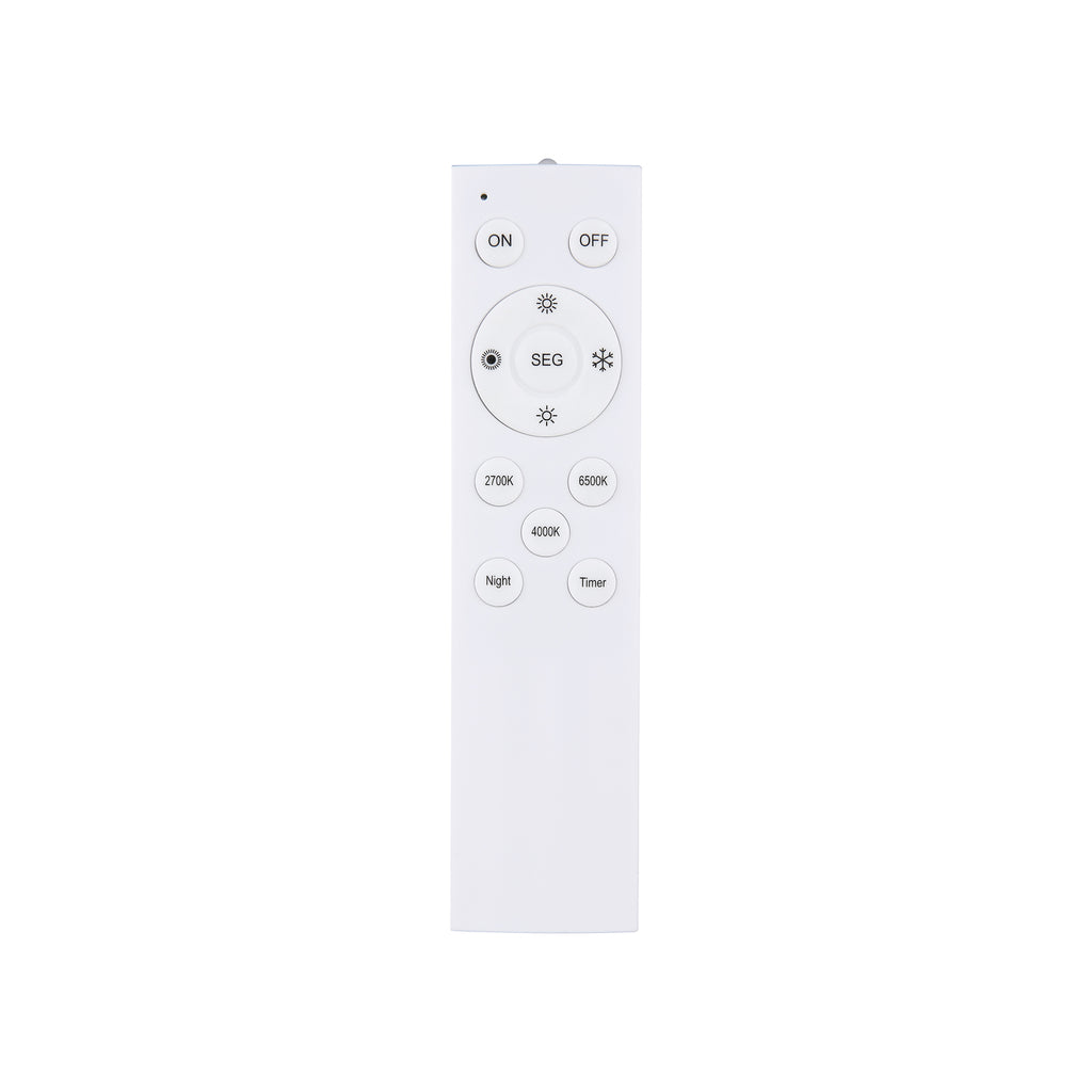 Montert LED-taklampe Doro CCT dimbar mørkt tre i rom