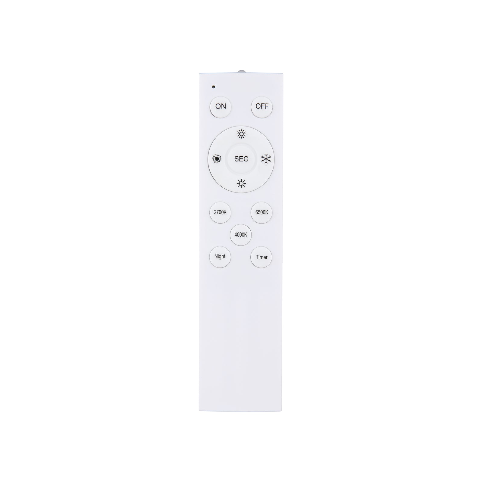 Montert LED-taklampe Doro CCT dimbar mørkt tre i rom