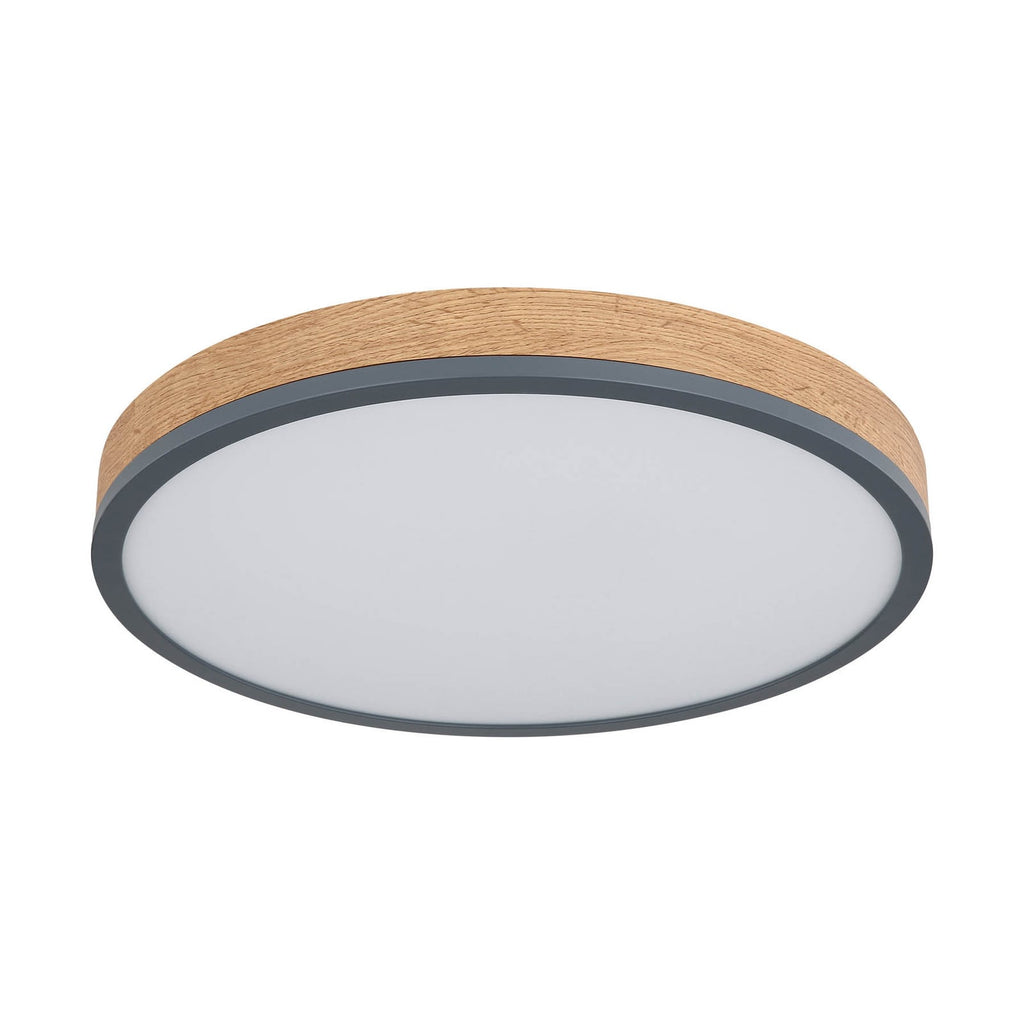 LED taklampe Doro CCT dimbar tre grafitt montert i rom
