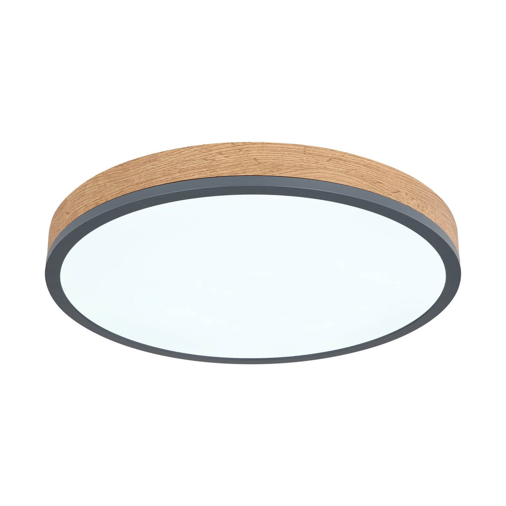 LED taklampe Doro CCT dimbar tre grafitt med fjernkontroll