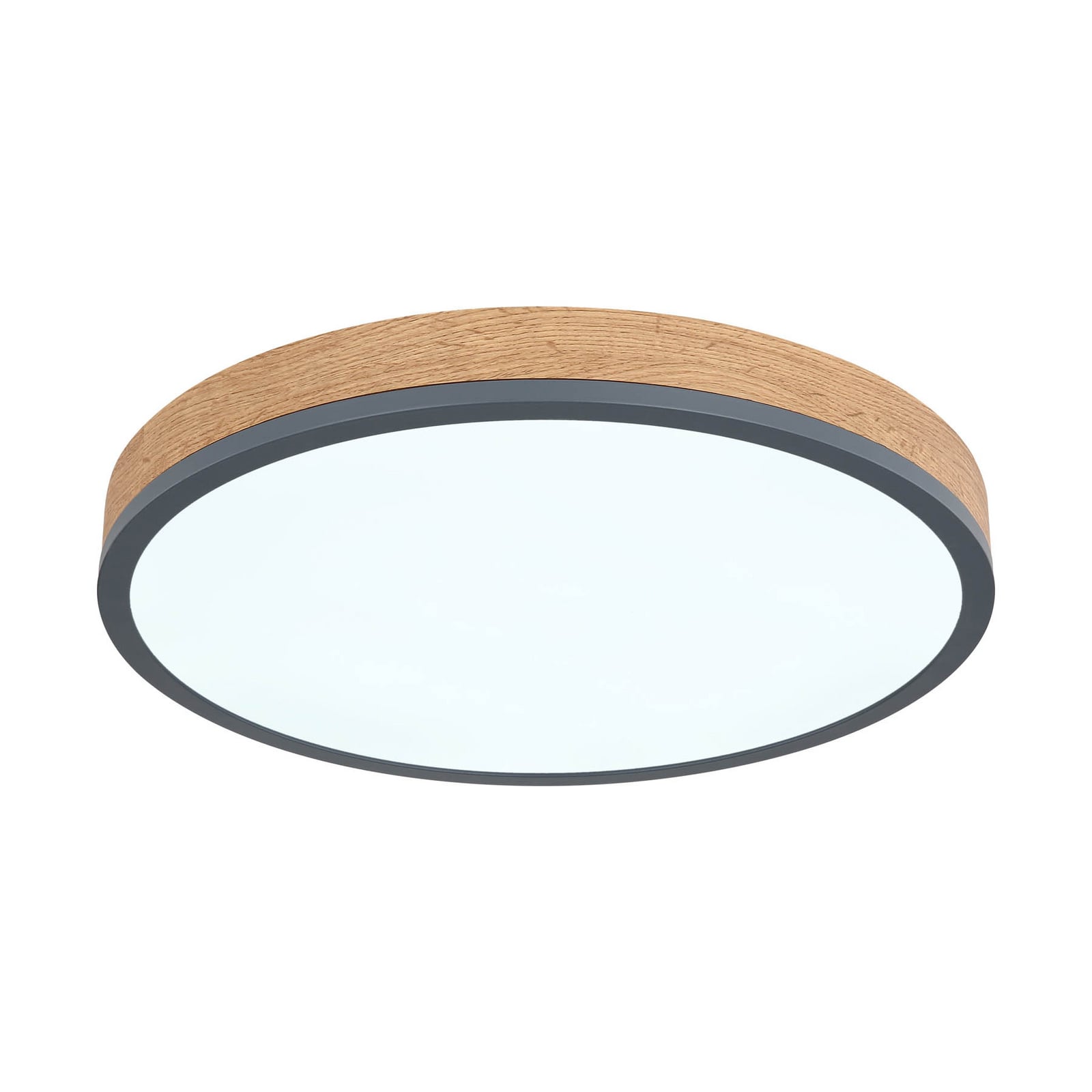 LED taklampe Doro CCT dimbar tre grafitt med fjernkontroll