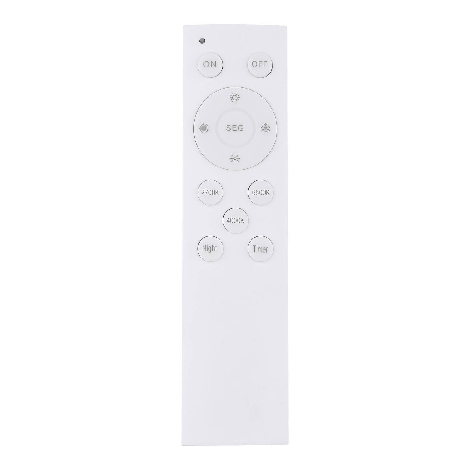 LED taklampe Doro CCT dimbar tre grafitt oversikt