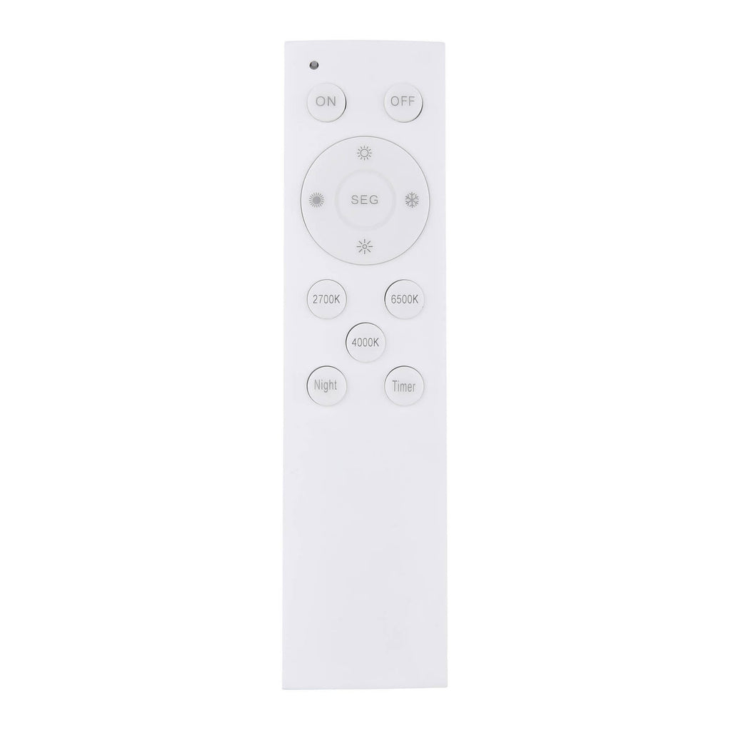 LED taklampe Doro dimbar CCT grafitt/mørkt tre i interiør