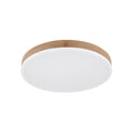 LED taklampe Doro tre/hvit Ø45 cm forfra