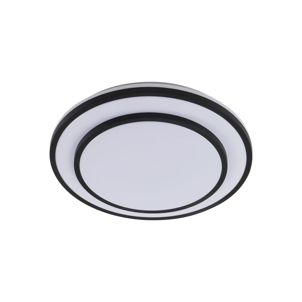 LED taklampe Duala smart RGB CCT dimbar Ø38,5 cm detalj av ringer