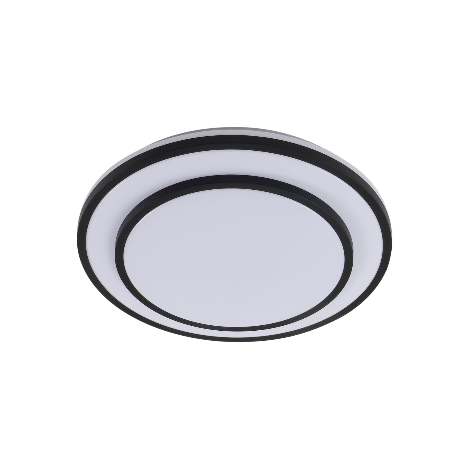LED taklampe Duala smart RGB CCT dimbar Ø38,5 cm detalj av ringer