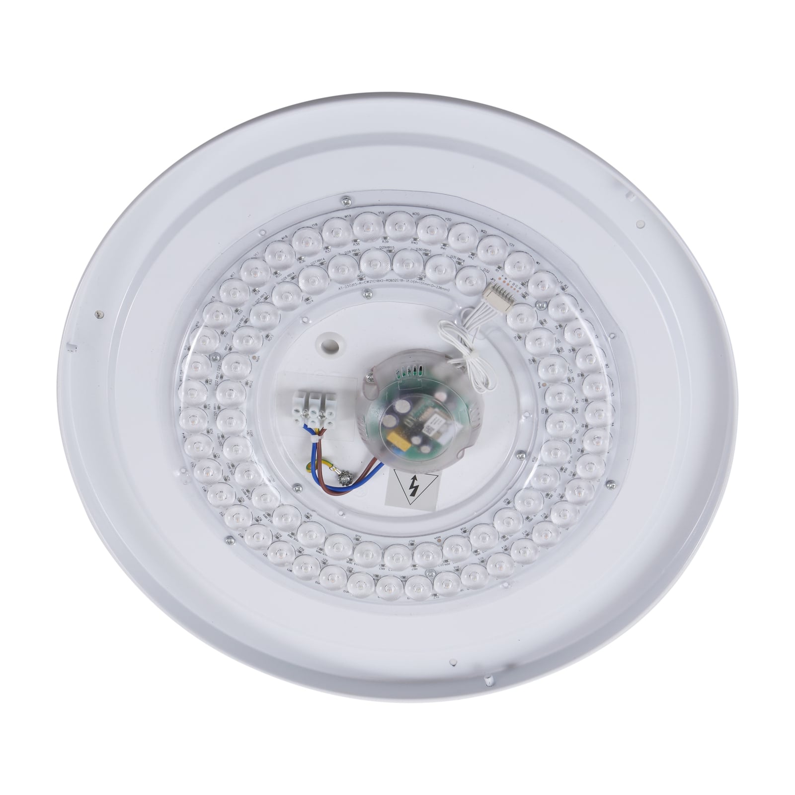 LED taklampe Duala smart RGB CCT dimbar med app-styring