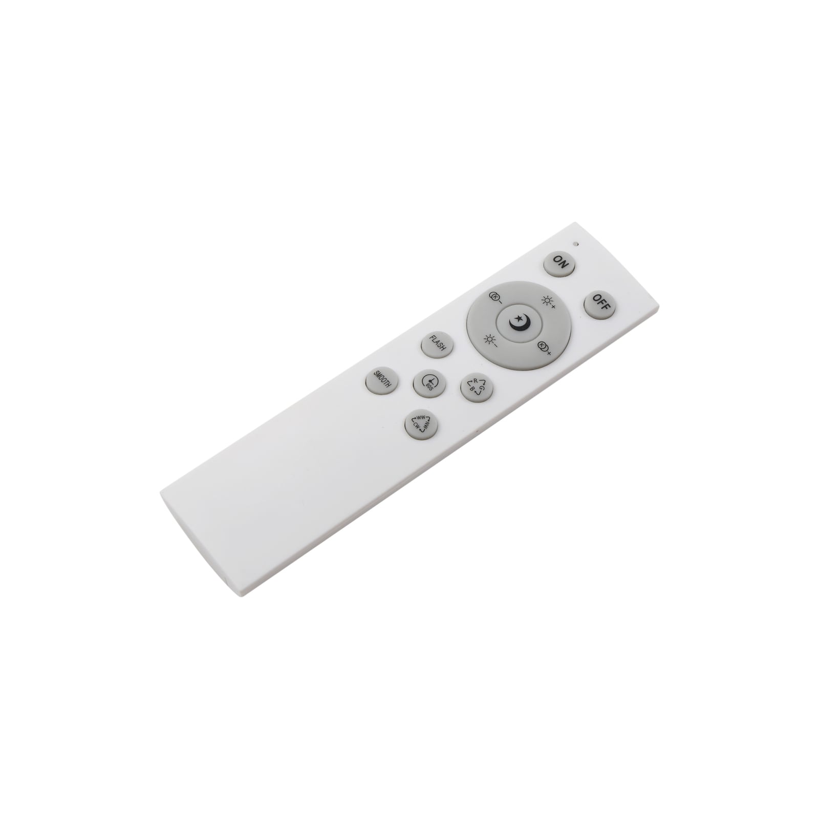 LED taklampe Duala smart RGB CCT dimbar sett fra siden
