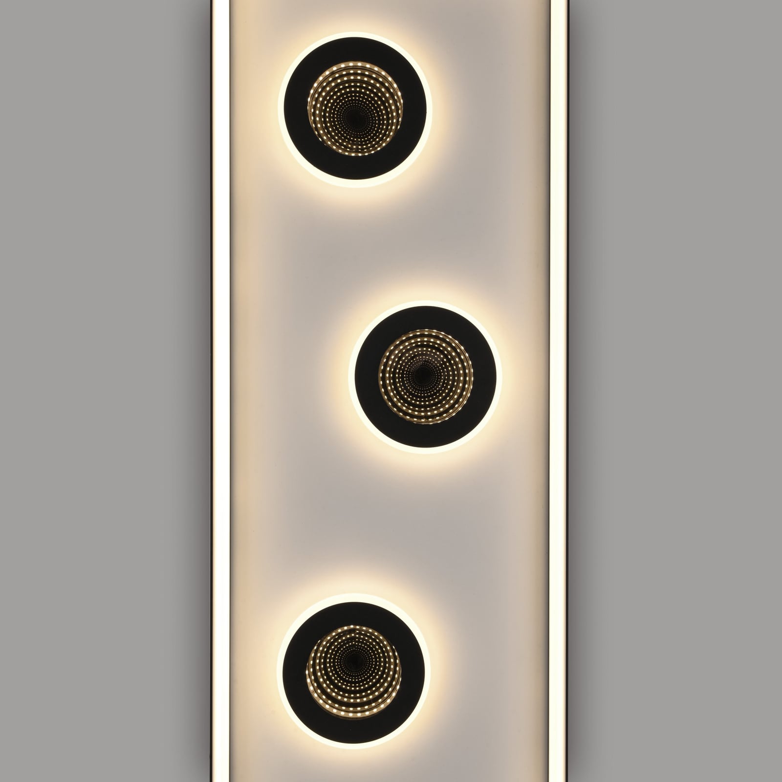 Fjernkontroll for LED taklampe Dune CCT dimbar svart 100 cm 48W