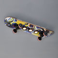 LED taklampe Easy Cruiser Graffiti skateboard RGB dimbar forfra