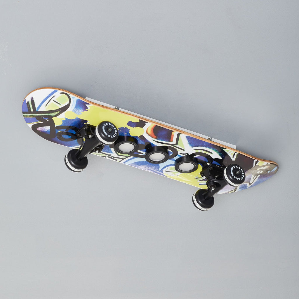 LED taklampe Easy Cruiser Graffiti skateboard RGB dimbar bakside