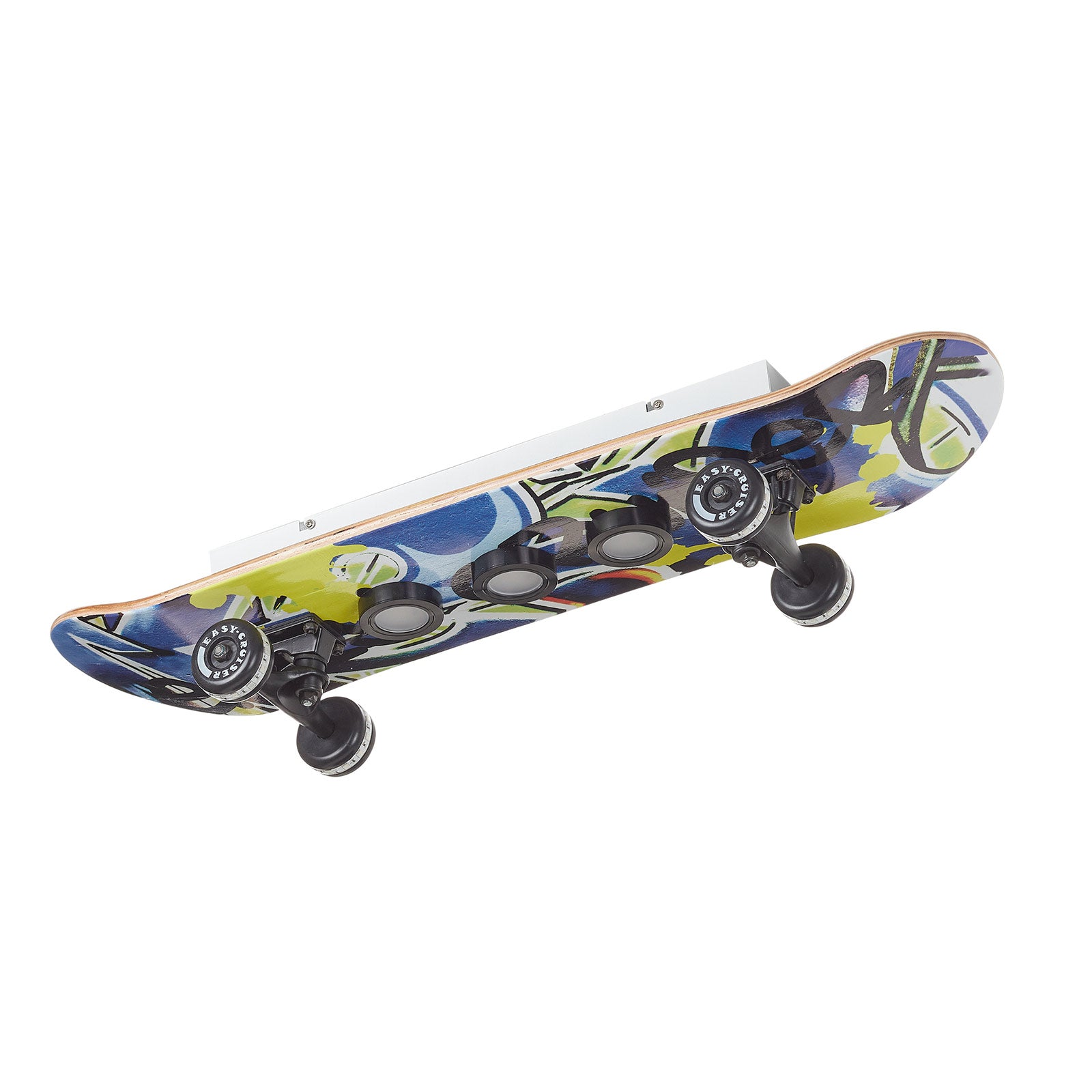 LED taklampe Easy Cruiser Graffiti skateboard RGB dimbar detalj av graffiti