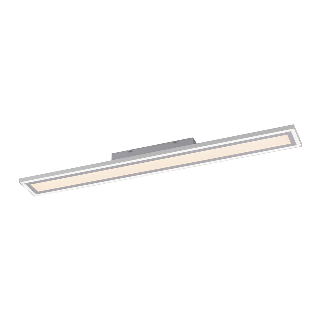 LED taklampe Edging dimbar CCT med fjernkontroll 100 cm bakside