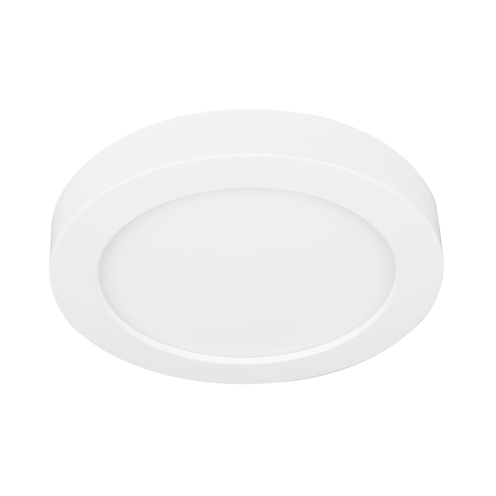 LED taklampe Edwina hvit Ø12 cm CCT dimbar IP44 bakside