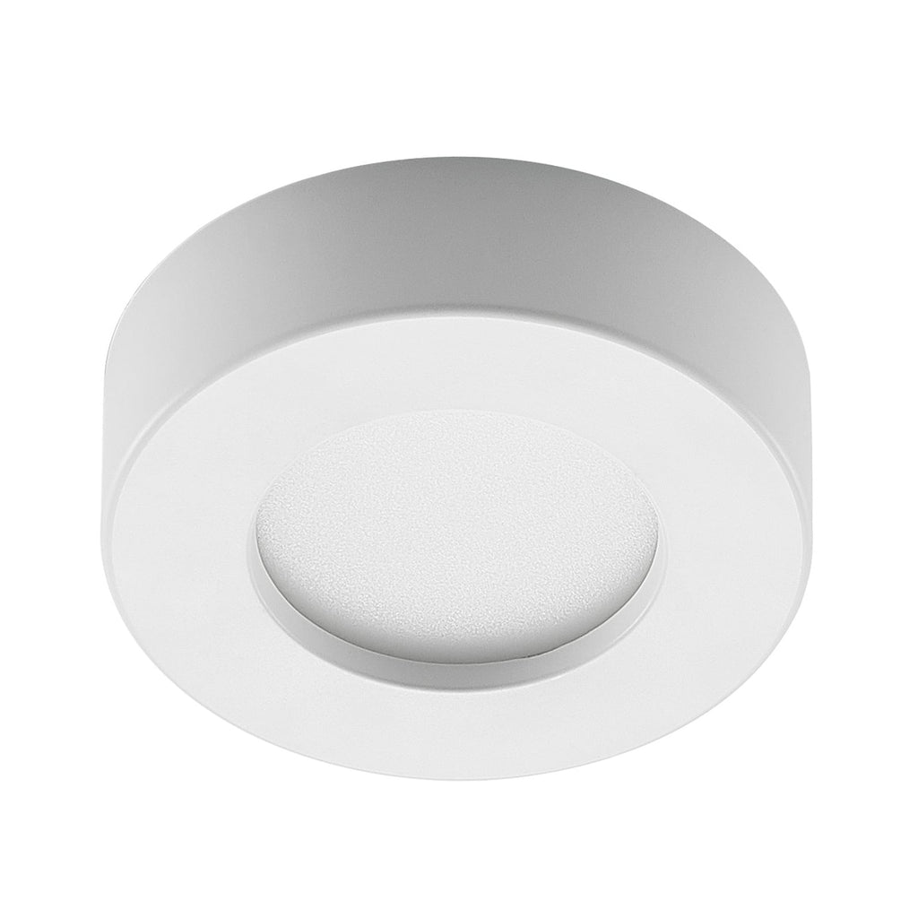 LED taklampe Edwina dimbar CCT hvit Ø12 cm IP44 nærbilde