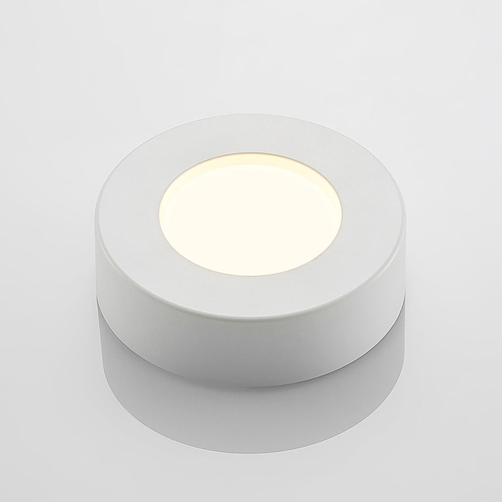 LED taklampe Edwina dimbar CCT hvit Ø12 cm IP44 lyspunkt