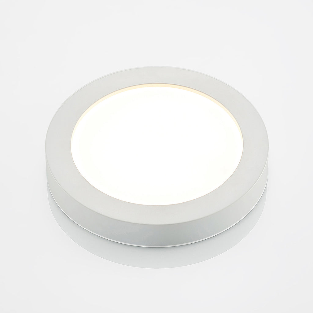 LED taklampe Edwina dimbar hvit nærbilde av lampe