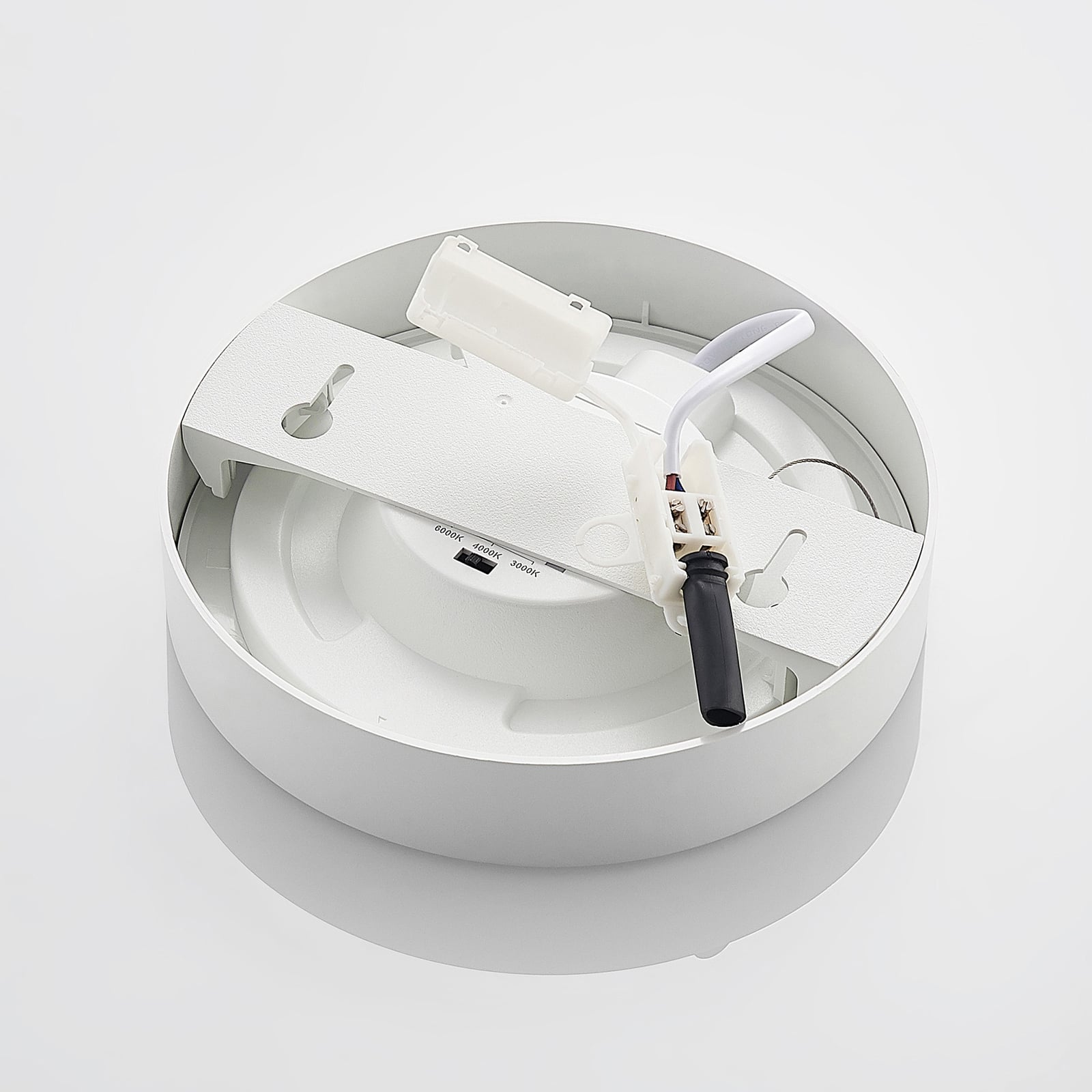 LED taklampe Edwina hvit oversikt