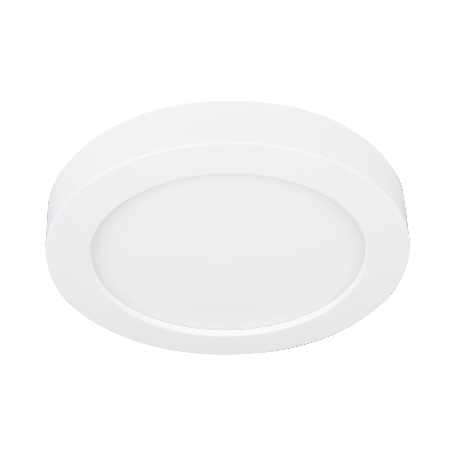 LED taklampe Edwina hvit dimbar IP44 Ø18 cm bakside