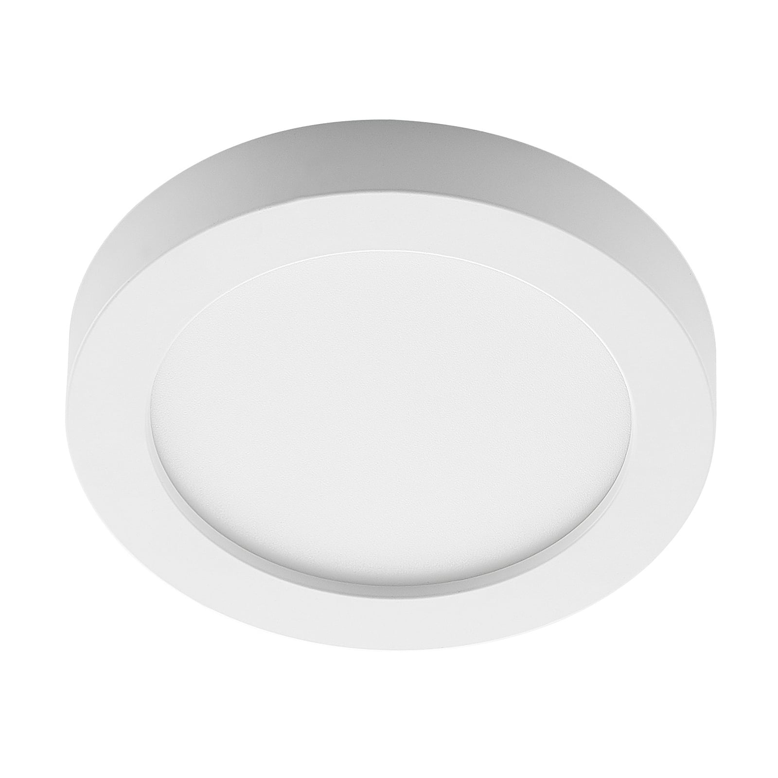 LED taklampe Edwina hvit montert i tak