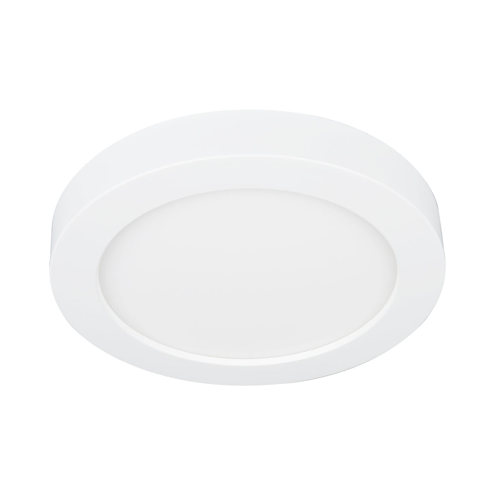 LED taklampe Edwina rund hvit bakside