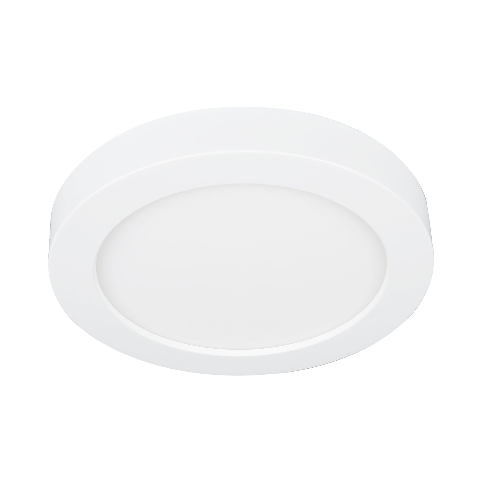 LED taklampe Edwina rund hvit bakside