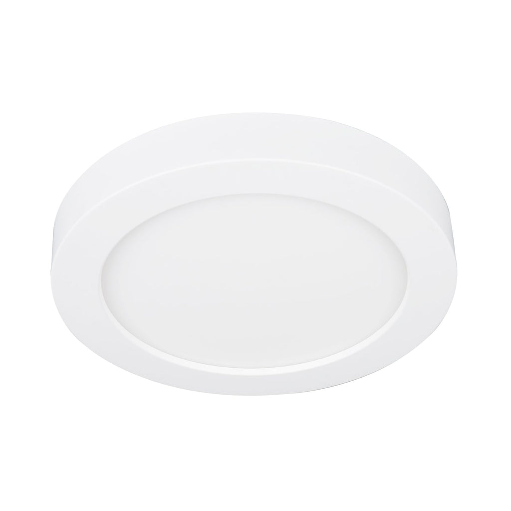LED taklampe Edwina rund hvit Ø23 cm dimbar IP44 3-pk bakside