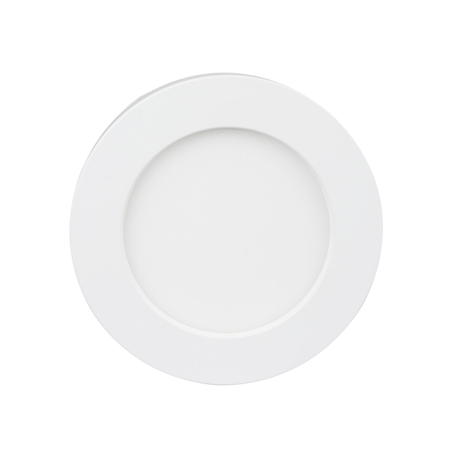 LED taklampe Edwina rund hvit Ø23 cm dimbar IP44 3-pk detalj