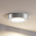 LED taklampe Edwina sølv foran