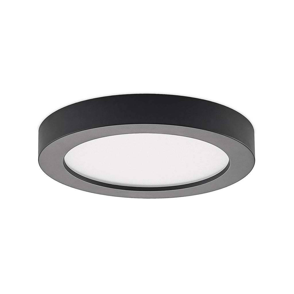 LED taklampe Edwina svart produktdetalj