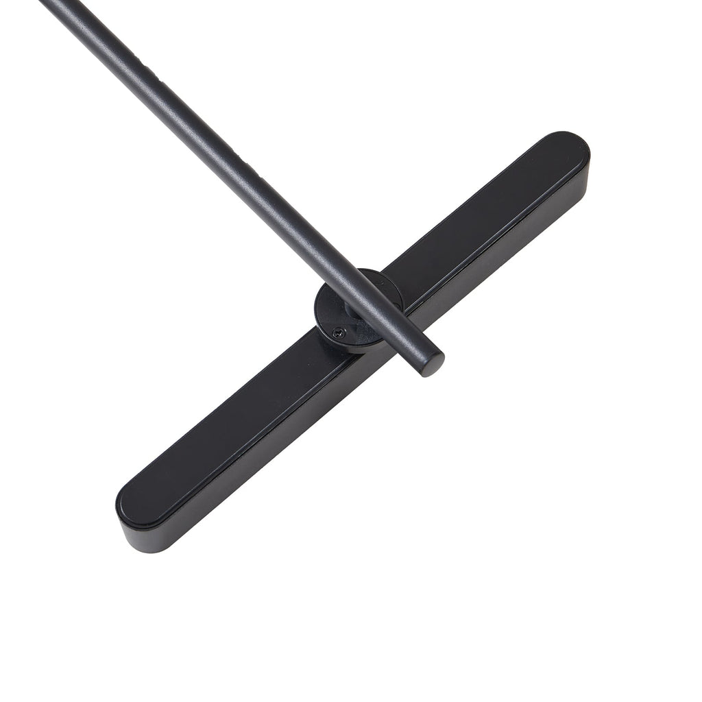 LED taklampe Eldrin 4-lys svart dimbar 111,5 cm 34W - Lindby