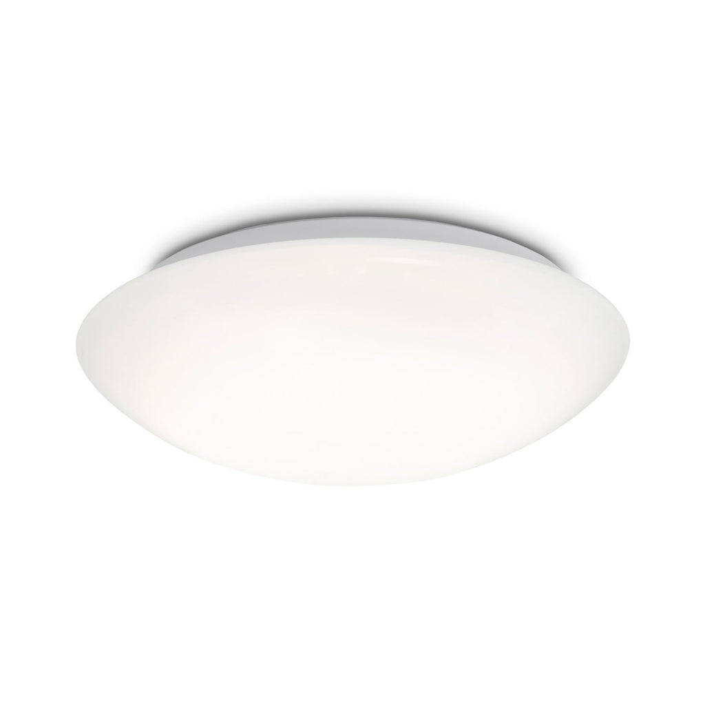 LED taklampe Elipso med bevegelsessensor Ø38 cm IP44 22W forfra
