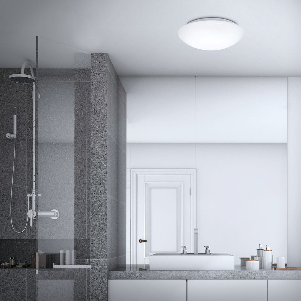 LED taklampe Elipso med bevegelsessensor bakside
