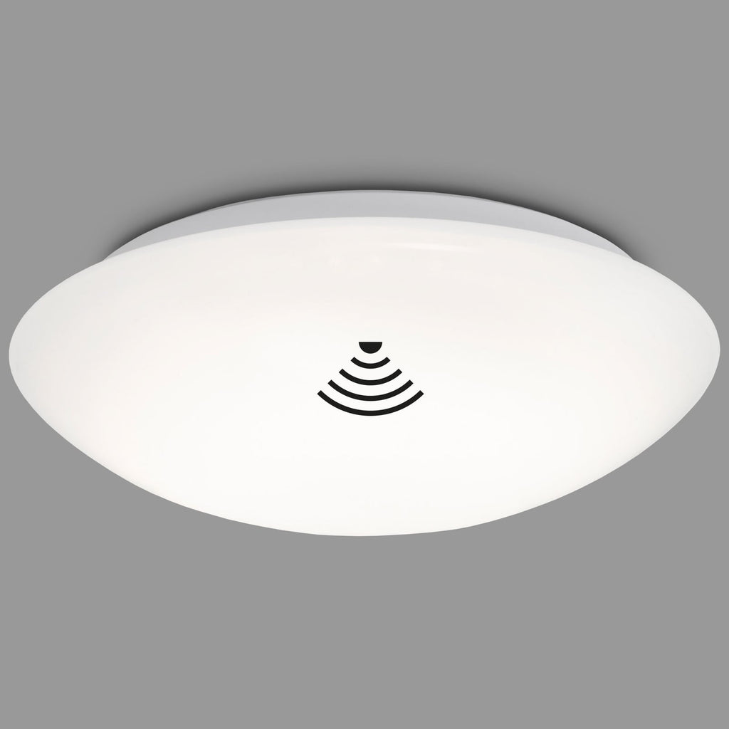 Nærbilde av LED taklampe Elipso med bevegelsessensor