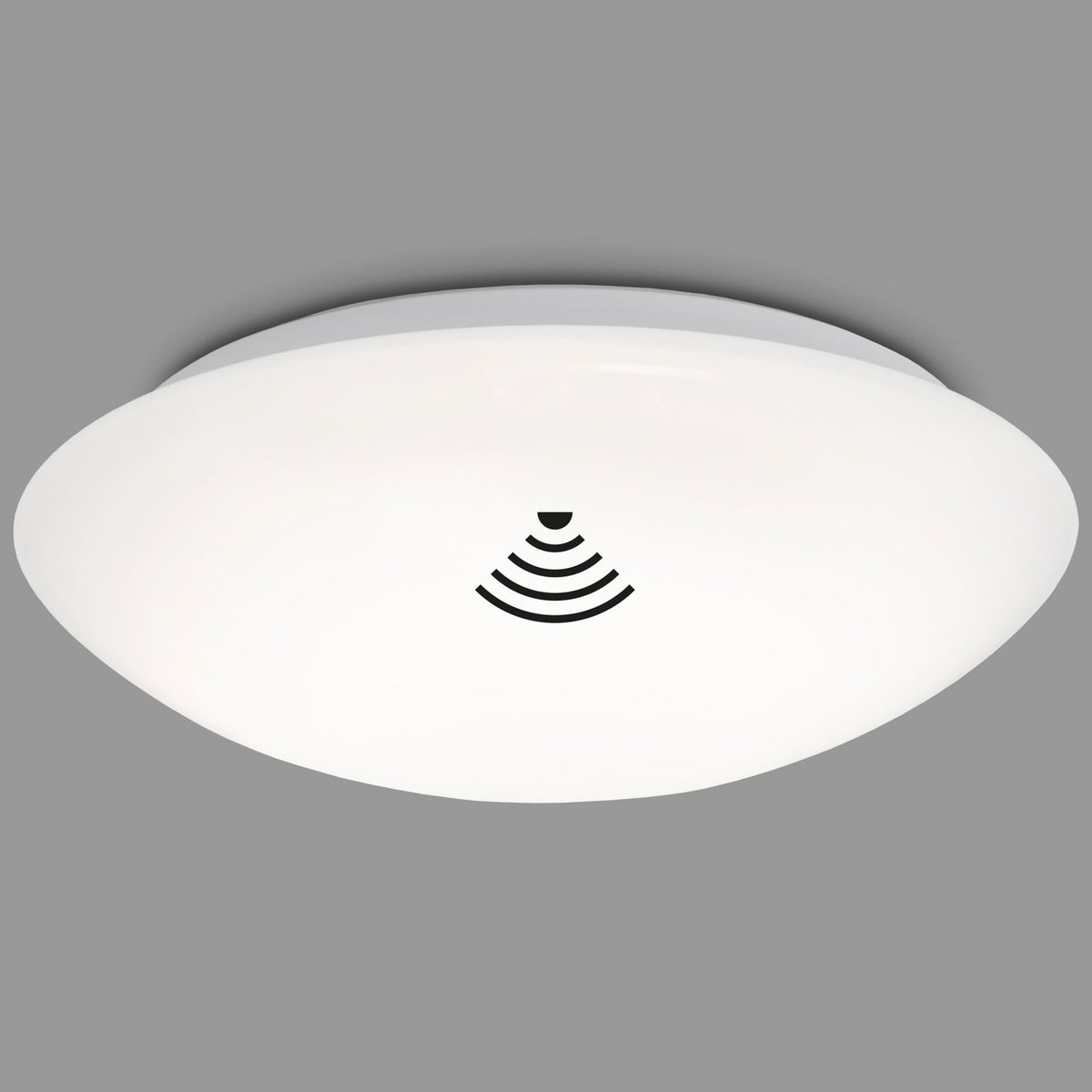Nærbilde av LED taklampe Elipso med bevegelsessensor
