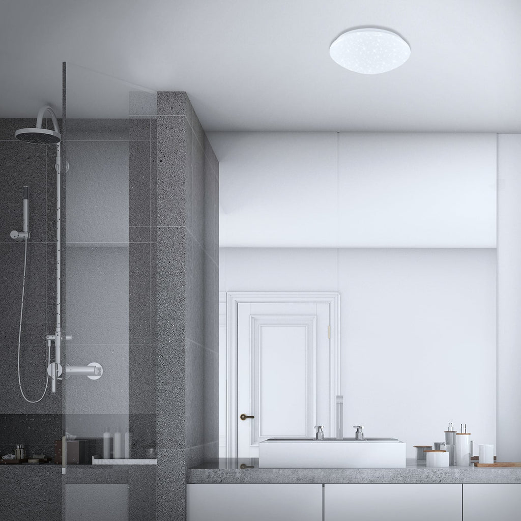 LED taklampe Elipso stjernehimmel bakside